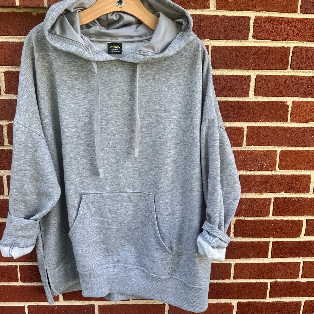 Women’s Grey Hoodie